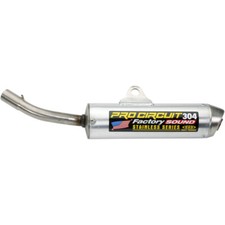 Pro Circuit 304 Factory Sound Silencer (Aluminum; Brushed) SY93080-SE