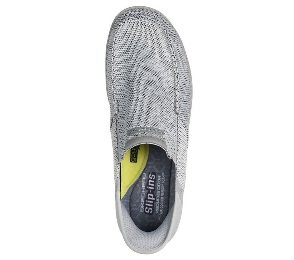 SKECHERS Men's Melson Medford Slip-Ins Shoes - 210840 | eBay