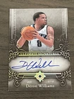 2006-07 Ultimate Collection Ultimate Signatures Deron Williams #US-DW Utah Jazz