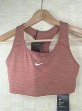 NIKE Dri Fit SWOOSH Medium Support BRA Size: Medium - Training NWT 38