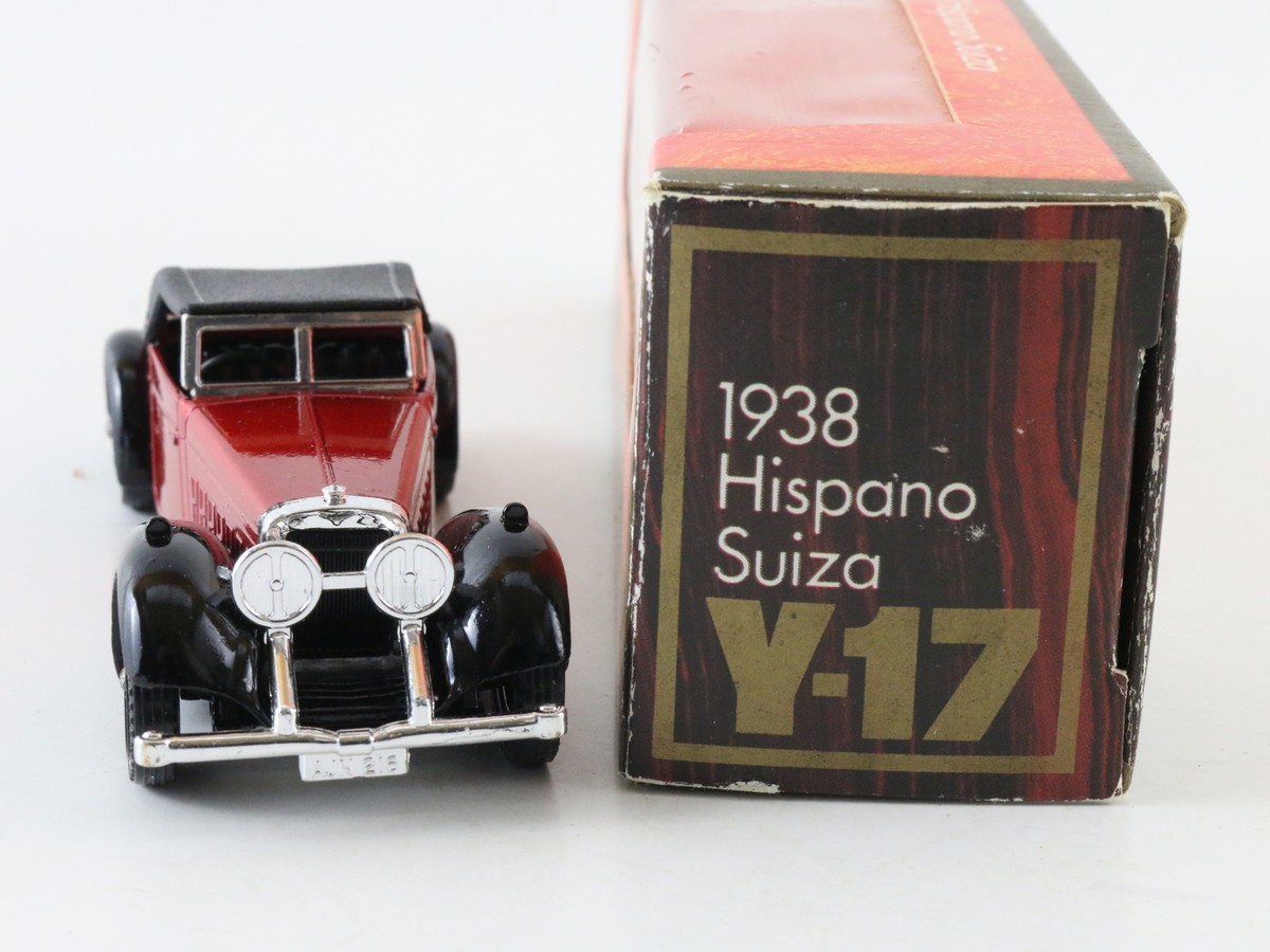 Y-17 1938 Hispano Suiza Models Of Yesteryear Matchbox 1:43