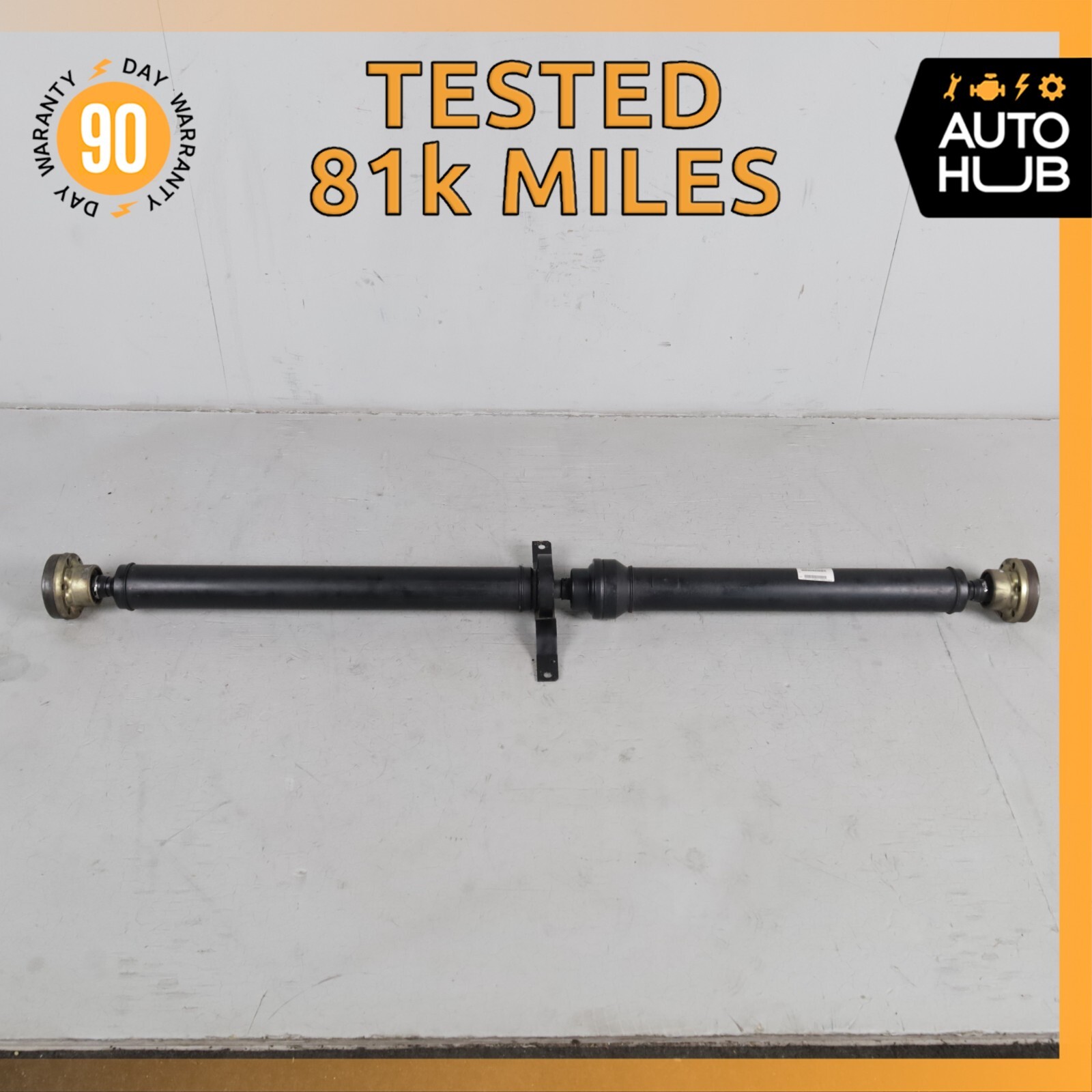 Bentley Continental GT GTC Rear Axle Driveshaft Drive Shaft Propeller OEM 81k