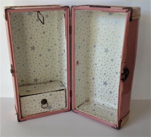 doll clothes storage case