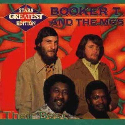 Booker T. & the MG's Their best (1997, Bellaphon)  [CD]