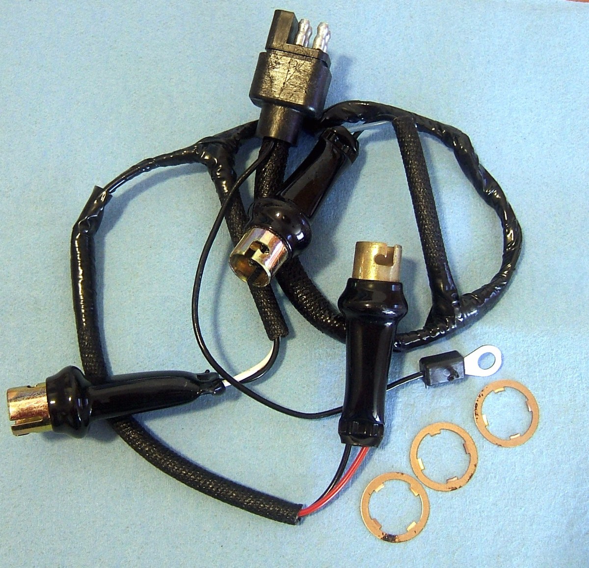 S6T) 1964 65 66 TBird / 1968 Shelby / taillight harness W S6T) 1964 65 66 TBird / 1968 Shelby / taillight harness W