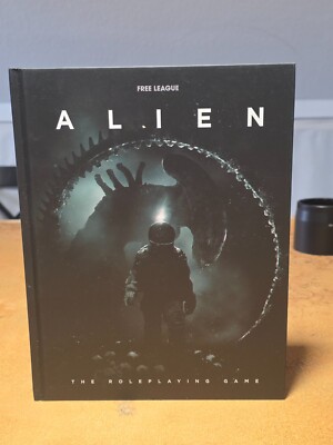 Alien Roleplaying Game Rulebook englisch NEU (Free League Publishing)