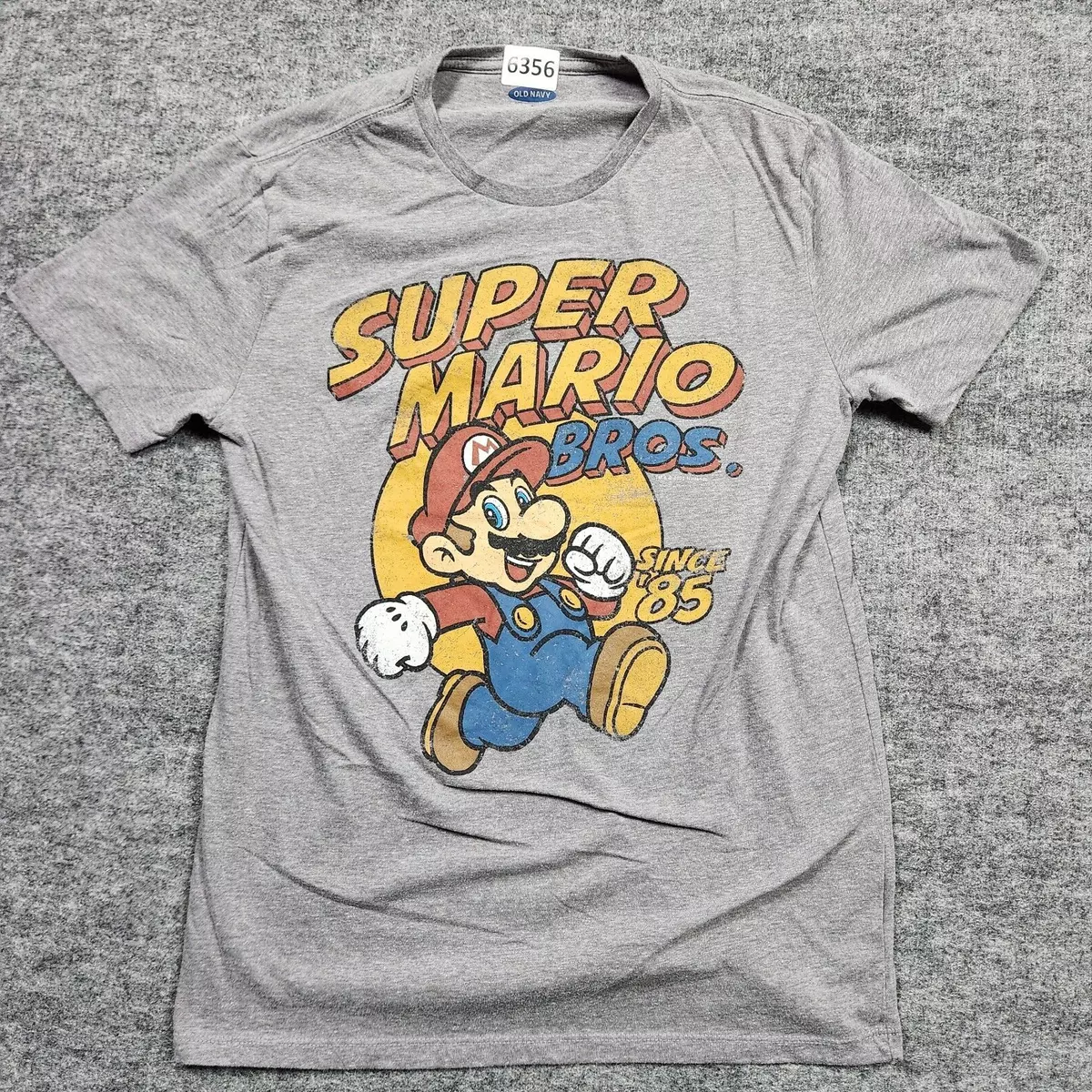Old navy hotsell mario shirt