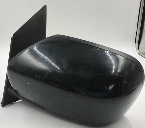2007-2009 Mazda CX-7 Driver Side View Power Door Mirror Black OEM C01B51002