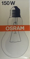 Osram GlÜHlampe Klar Cl 150W 230V E27 GlÜHbirne Dimmbar