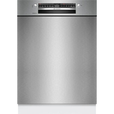 Bosch Home SMU4EVS08E Serie 4, Spülmaschine, edelstahl (gebürstet)