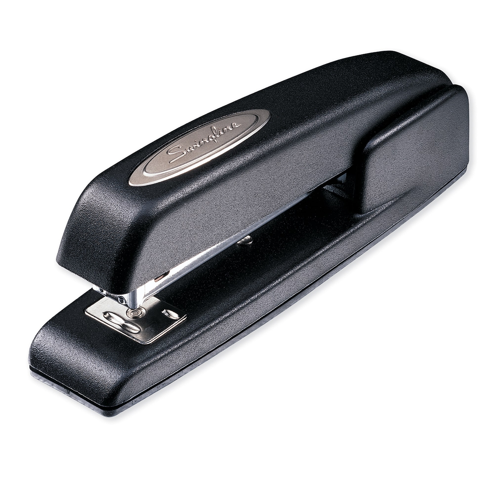 Stapler, 25 Sht Cap, Full-strip, 210 Staples, Black-image
