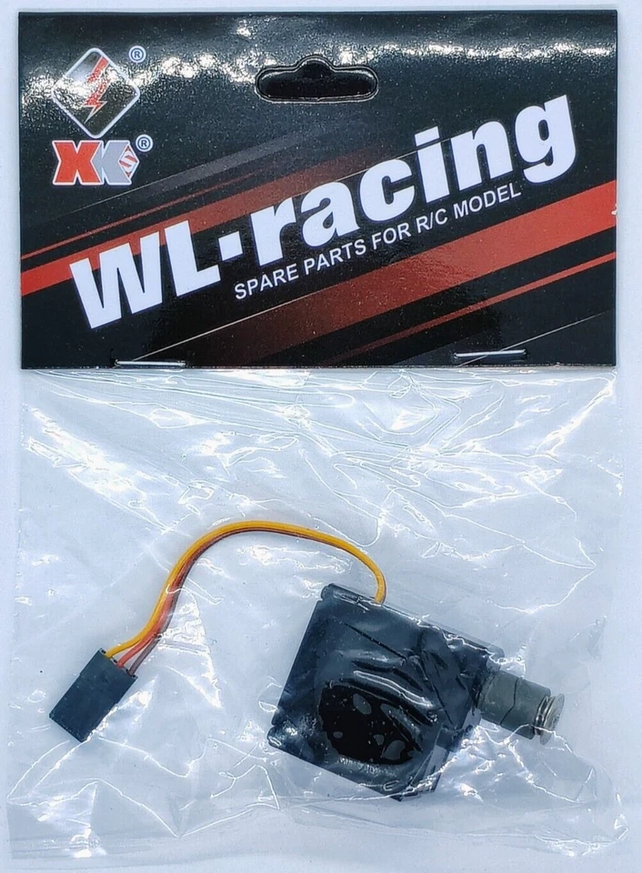 WLtoys 124008 OEM Car Part 2738 Servo w/ Saver Arm Ships Free & Fast from US - Image 3 of 4