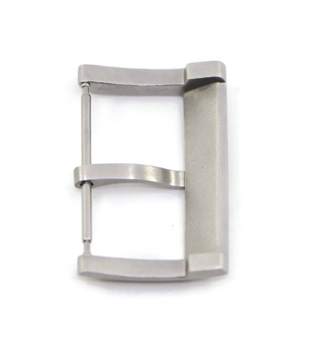 Pierre Kunz Stainless Steel Buckle 22mm - Picture 2 of 2