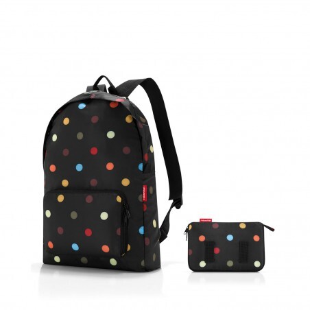 Zaino Richiudibile Reisenthel Mini Maxi Rucksack Dots AP7009