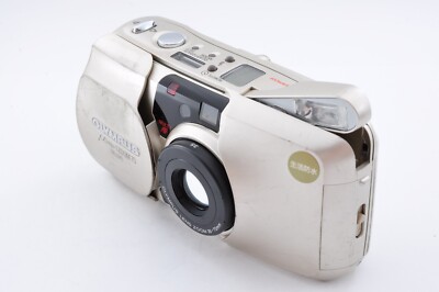 Olympus μ mju Zoom 70 Deluxe Point &Shoot Film Camera Near