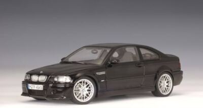 1／18 BMW M3 CSL 中古 1/18 Kyosho BMW M3 CSL BLACK E46 diecast car model w/box | eBay