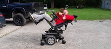 2025 Quantum J4 HD Electric Wheelchair. Hardly used.