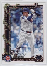 2025 Topps Holiday Moises Ballesteros Moisés Ballesteros #H169 0ha3