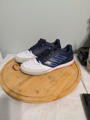 Adidas Top Sala Competition Indoor Soccer Shoes Futsal Blue Mens Size 11.5