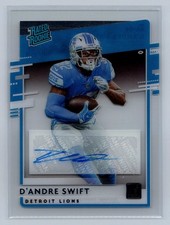 2020 Donruss Football Cards 27