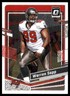 Warren Sapp 2023 Donruss Optic #187 Buccaneers NFL READ FREE SHIP AutographDen