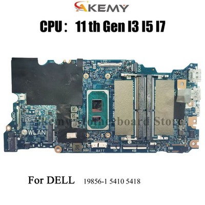 19856-1 Mainboard For Dell Inspiron 14 5410 5418 with i5 i7 0DV5HJ DV5HJJ 0XPW9D