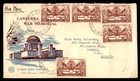 Mayfairstamps Australia FDC 1958 Canberra War Memorial air mail First Day Cover