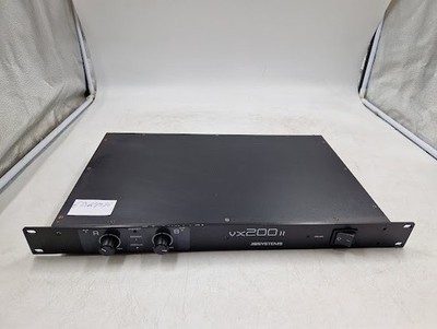 JB Systems VX200II Stereo Leistungsverstärker