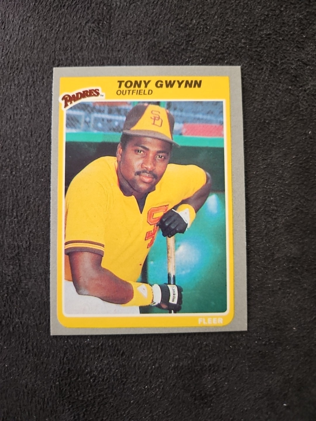⚾1985 Fleer #34 Tony Gwynn⚾Near Mint or Better⚾