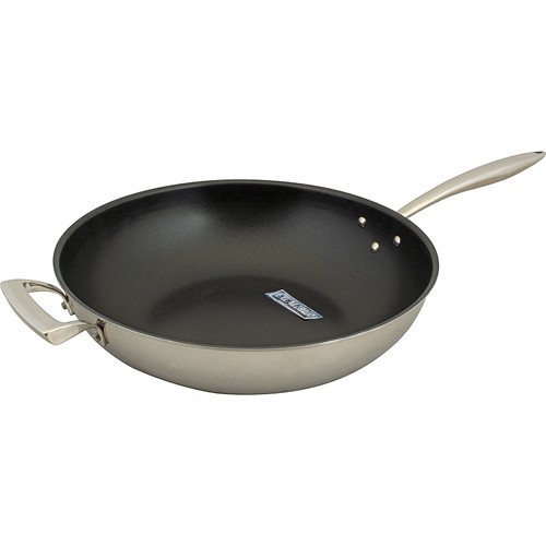 Browne 2571063 Pan, WoknonStick, 9 qt, 14 Od