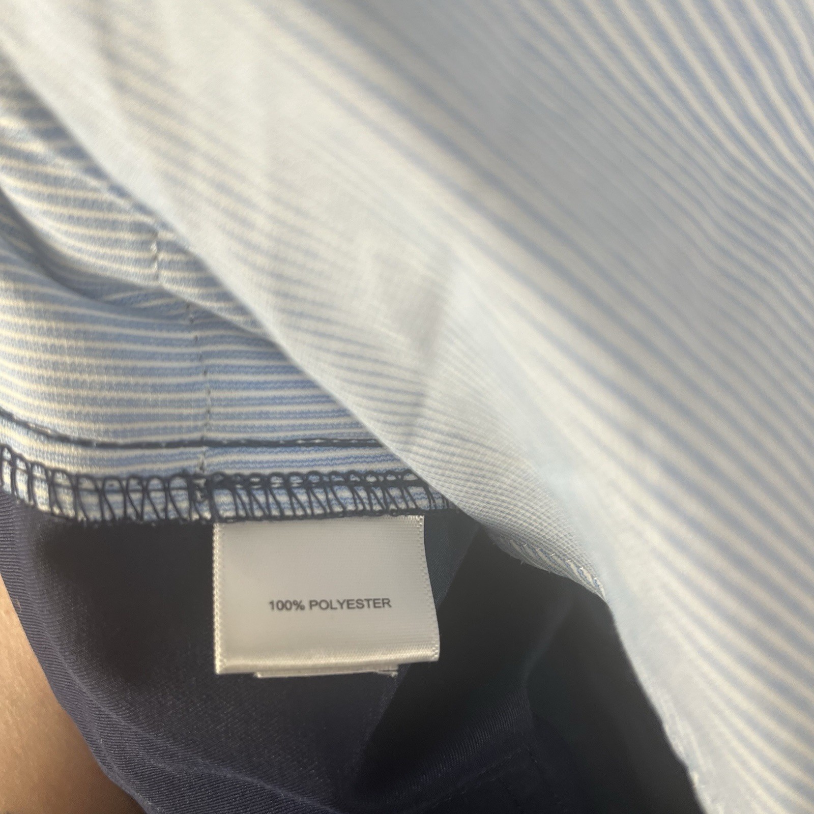 PETER MILLAR Navy Performance Five-Pocket Golf Pa… - image 5