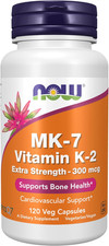 Supplements, MK-7 Vitamin K-2 300 Mcg, Cardiovascular Support , Supports Bone...