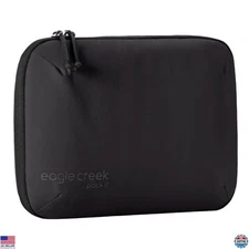 Eagle Creek Pack-It E-Tools Pro Organizer - Compact Black Tech Accessory Pouch