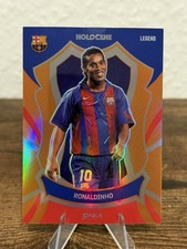 Ronaldinho 2024-25 Daka FC Barcelona Holocene Orange 22/35 #HO-28
