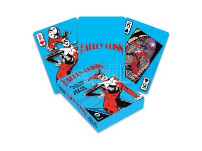 DC Comics Playing Cards Harley Quinn Aquarius
