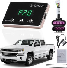 Throttle Response Controller 9 Modes Smart Electronic Racing Pedal Accelerator Throttle Response Controller 9 Modes Smart Electronic Racing Pedal Accelerator