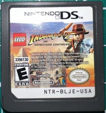 LEGO Indiana Jones 2: The Adventure Continues (Nintendo DS, 2009) Cart Only.