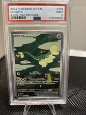 2024 Pokémon Drampa #184 Illustration Rare PSA 9 Mint Card
