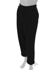 Alice + Olivia Womens Ankle Pants Black Elastane Zip Inseam 30 Size 10 — photo 2