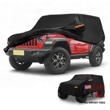 Car Cover Waterproof All Weather Sun Rain Protection Full Exterior Cover for