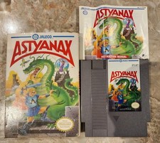  Astyanax The Warrior, NES Nintendo CIB Manual BOX Game CARTRIDGE Sleeve: Jaleco