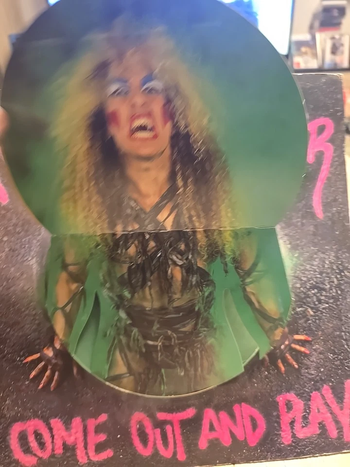 Twisted Sister – Come Out And Play - US Atlantic 81275-1-E Gimmick-Cover Vinyl - Bild 3 von 4