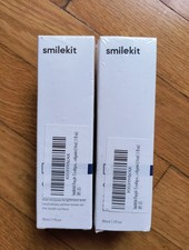 2 PK SmileKit V34 Colour Corrector Purple Toothpaste Teeth Whitening 30ml Focus