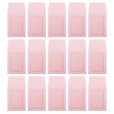  15 Pcs Simple Style Cardholders Collector Sleeves Cards Displaying Covers