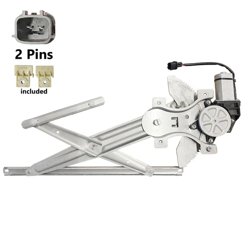 Front Right W/ Regulator 2 Pin Motor For Holden Rodeo RA Colorado RC Isuzu DMax