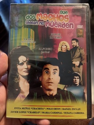 Dos Machos Que Ladran No Muerden (DVD, 2004) Wife Son Murder Escape NEW HTF RARE