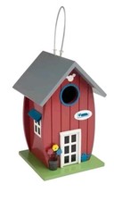 Brand New Nest Box Zoofari with Lockable Cleaning Flap Bird House Garden Decor