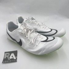 Size 9 - Nike Zoom Ja Fly 4 White Bright Spruce Track Spikes Men  s DR2741-102