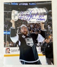 Jake Muzzin Signed Autographed Los Angeles Kings 8x10 Photo + 