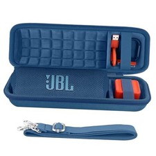 Hard Travel Case Replacement for JBL Flip 7 For Flip 7/6/5 Light Blue Case